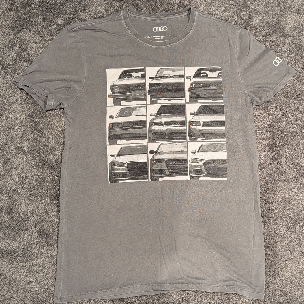 Men's Medium Audi B Chassis Tshirt
